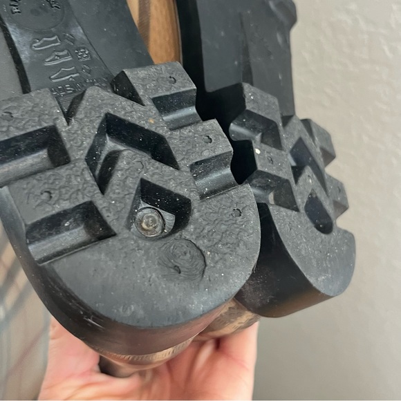 BURBERRY
Haymarket Check Pattern Rubber Rain Boots - Picture 7 of 8